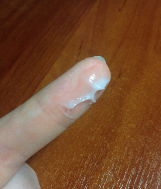 Η κρέμα Gelarex έχει άνετη σύσταση